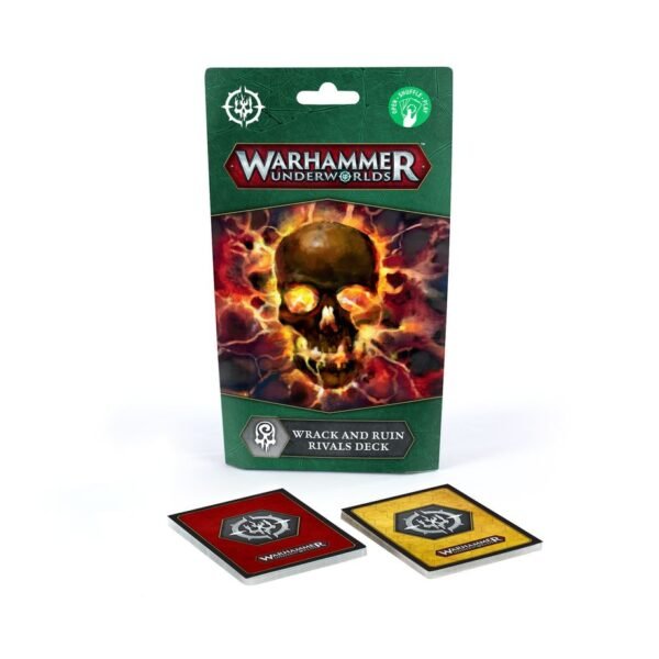 Wrack and Ruin Rivals Deck (Inglese)