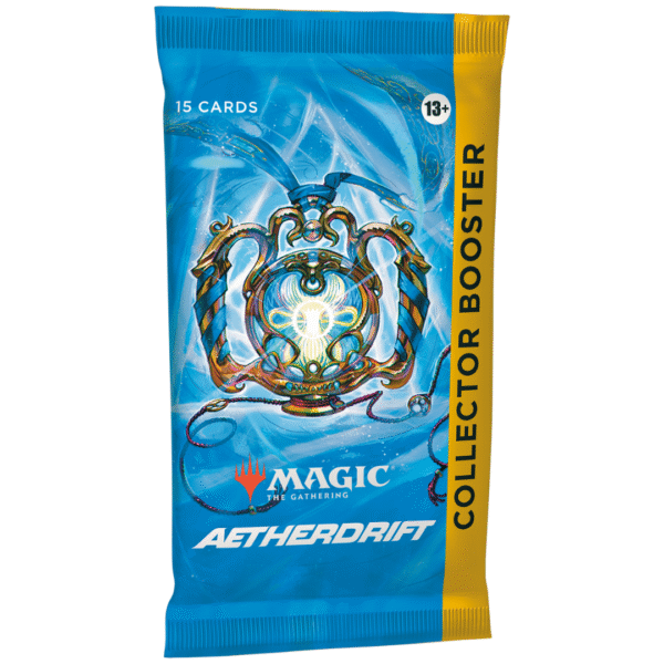 Aetherdrift - Collector Booster (Inglese) (Offerta valida fino ad esaurimento scorte)