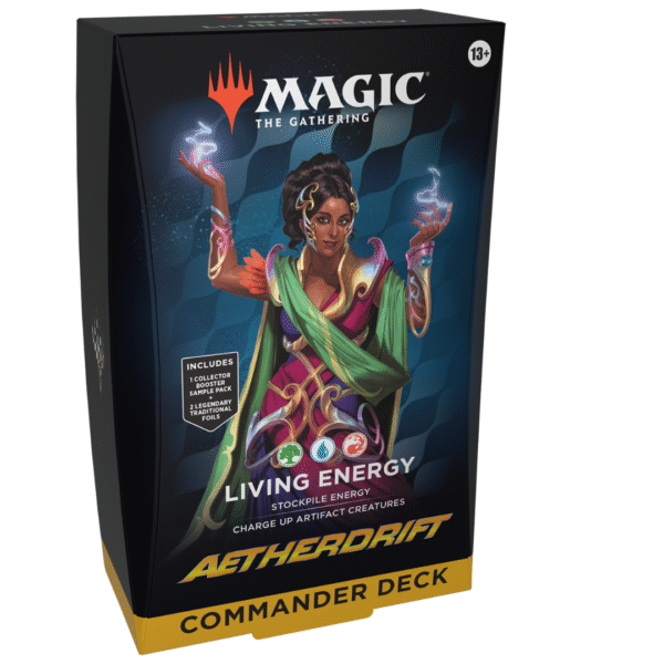 Aetherdrift - Commander Deck: Living Energy (Inglese)