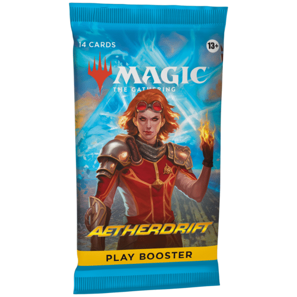 Aetherdrift - Play Booster (Inglese) (Offerta valida fino ad esaurimento scorte