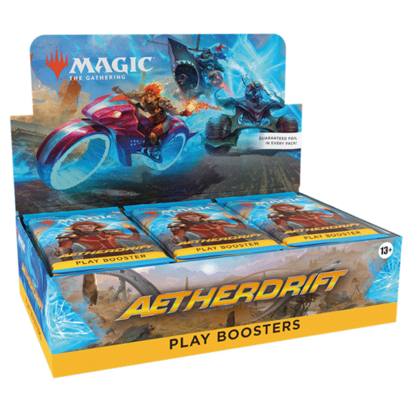 Aetherdrift - Play Boosters Box (Inglese) (Offerta valida fino ad esaurimento scorte)