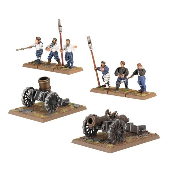 Cannons e Mortars