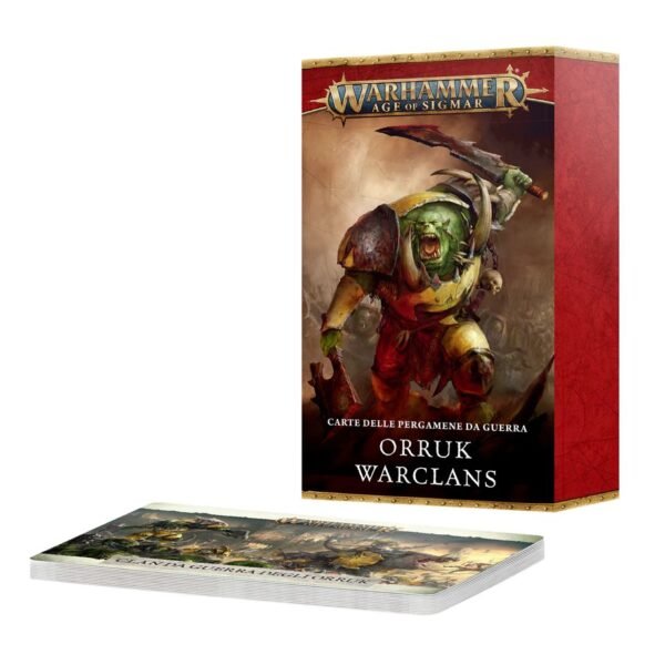 Carte delle Pergamene da Guerra: Clan da Guerra degli Orruk