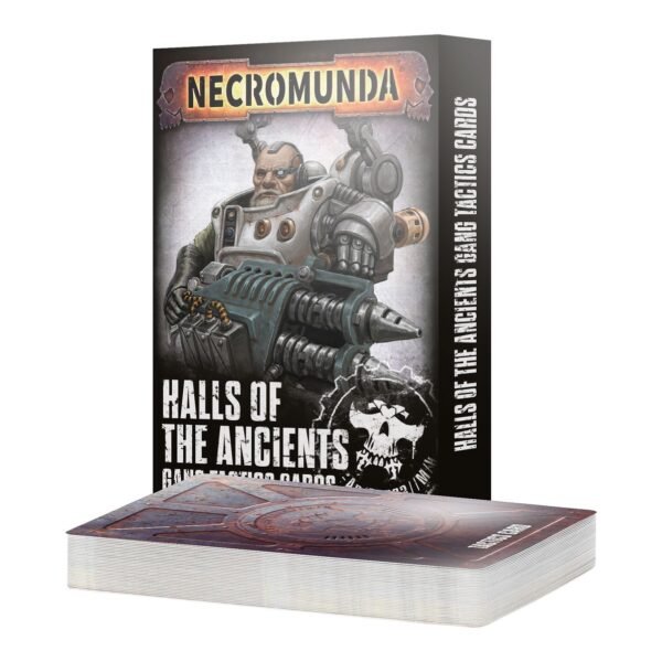 Halls of the Ancients Gang Tactics Cards (Inglese)