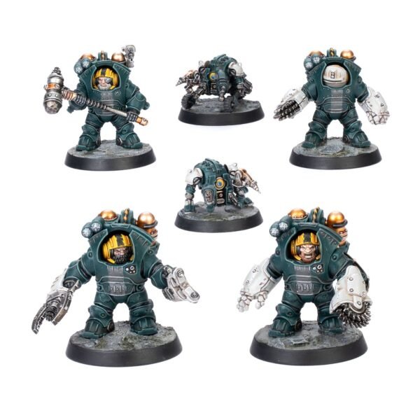 Ironhead Squat Prospectors Exo-kyn