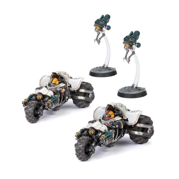 Ironhead Squat Svenotar Scout Trikes
