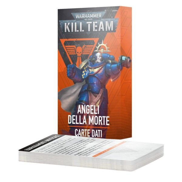 Kill Team: Angeli della Morte - Carte dati (Offerta valida fino ad esaurimento scorte)