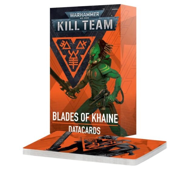 Kill Team: Blades of Khaine – Datacards (Inglese) (Offerta valida fino ad esaurimento scorte)