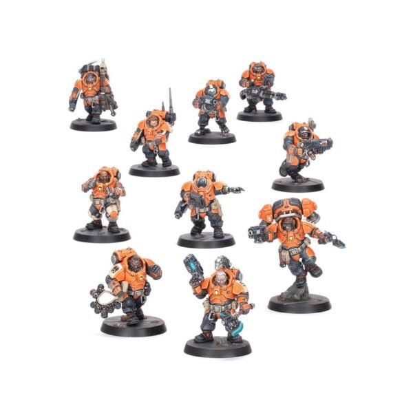 Kill Team: Confratelli del Focolare Cercatori