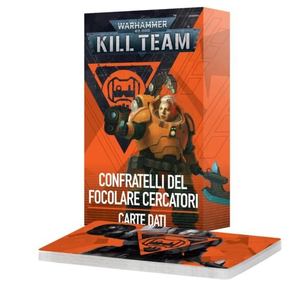 Kill Team: Confratelli del Focolare Cercatori - Carte dati