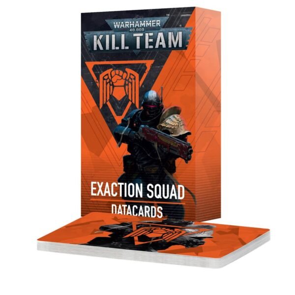Kill Team: Exaction Squad – Datacards (Inglese) (Offerta valida fino ad esaurimento scorte)