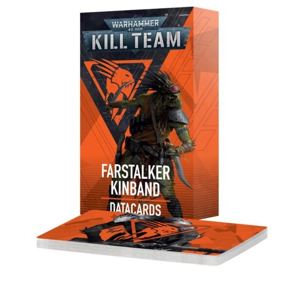 Kill Team: Farstalker Kinband – Datacards (Inglese)