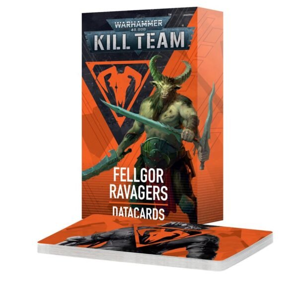 Kill Team: Fellgor Ravagers – Datacards (Inglese) (Offerta valida fino ad esaurimento scorte)