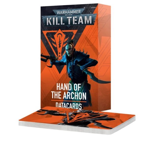 Kill Team: Mano dell'Arconte - Carte dati (Offerta valida fino ad esaurimento scorte)
