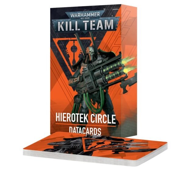 Kill Team: Hierotek Circle – Datacards (Inglese)