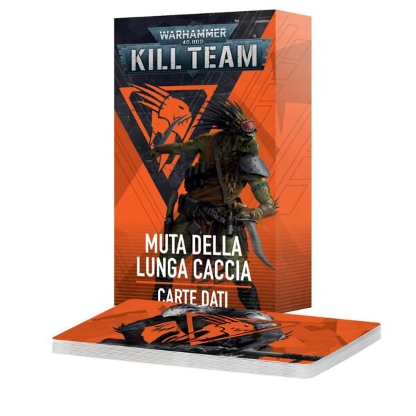 Kill Team: Muta della Lunga Caccia - Carte dati (Offerta valida fino ad esaurimento scorte)