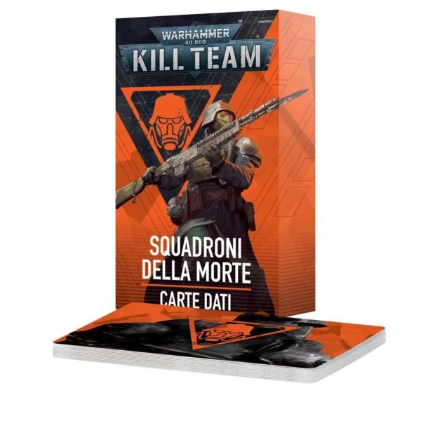Kill Team: Squadroni della Morte - Carte dati (Offerta valida fino ad esaurimento scorte)