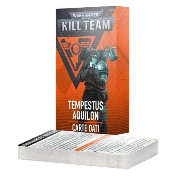 Kill Team: Tempestus Aquilon - Carte dati