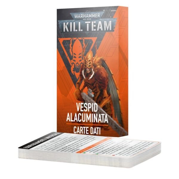 Kill Team: Vespid Alacuminata - Carte dati (Offerta valida fino ad esaurimento scorte)