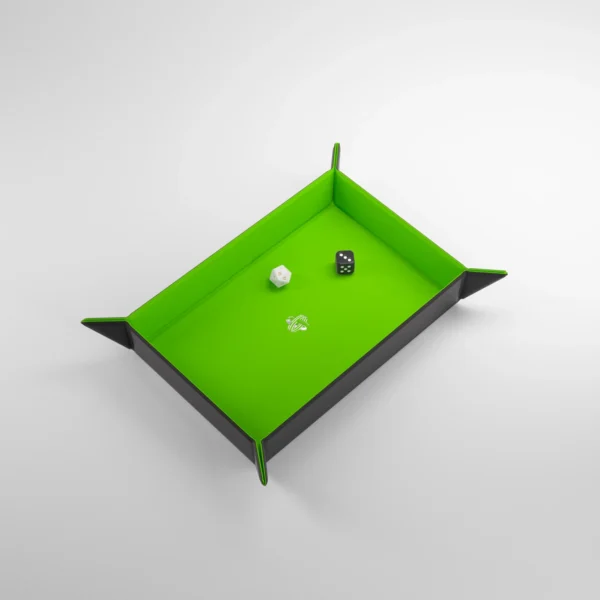 Lancia Dadi Magnetico - Nero/Verde