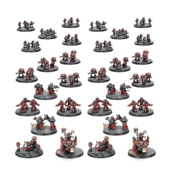 Legions Imperialis: Mechanicum Infantry