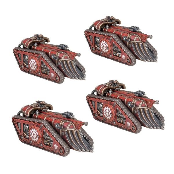 Legions Imperialis: Mechanicum Triaros Squadron