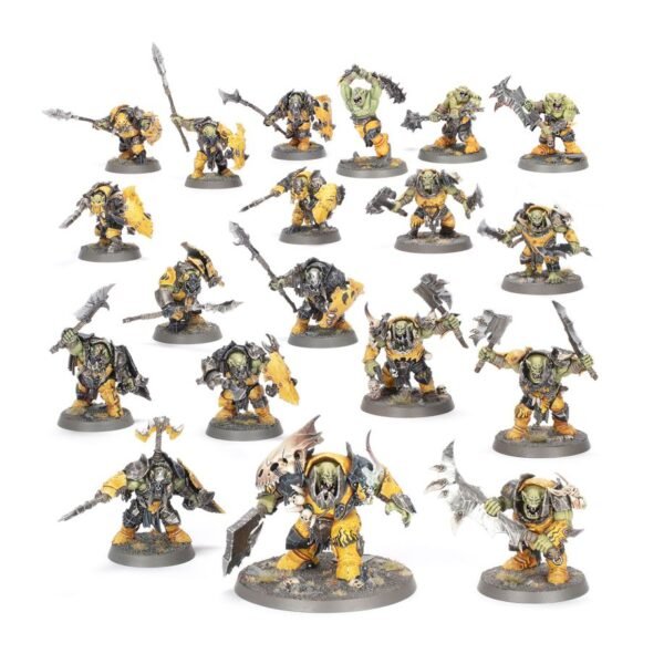 Spearhead: Clan da Guerra degli Orruk - Krikka Grozza dei Grugni di Ferro