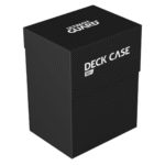 Ultimate Guard - Deck Case - Nero - 80+