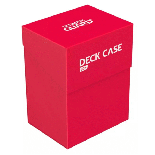 Ultimate Guard - Deck Case - Rosso - 80+