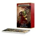 Warscroll Cards: Orruk Warclans (Inglese)