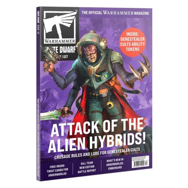 White Dwarf 507 (Inglese)
