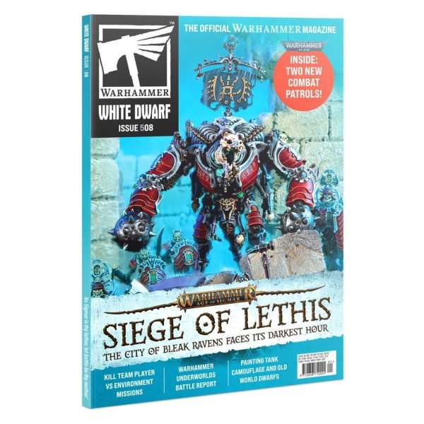 White Dwarf 508 (Inglese)