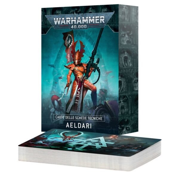 Carte delle schede tecniche: Aeldari
