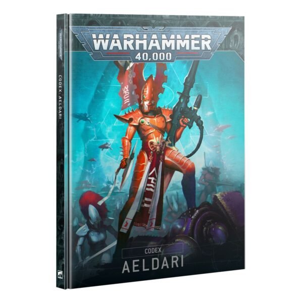 Codex: Aeldari (Inglese) (Offerta valida fino ad esaurimento scorte)