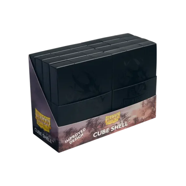 Dragon Shield - Cube Shell - Shadow Black