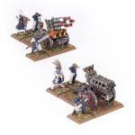 Helblaster Volley Gun ed Helstorm Rocket Battery