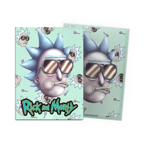 Rick & Morty - Cool Rick - Brushed Art Sleeves - Standard Size
