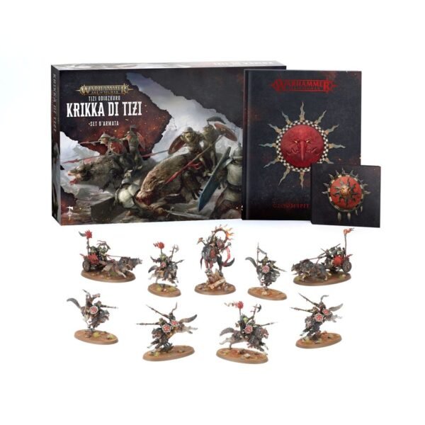 Set d'Armata della Krikka di Tizi