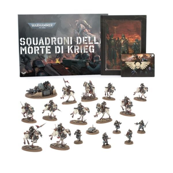 Set d'armata degli Squadroni della Morte di Krieg - Astra Militarum