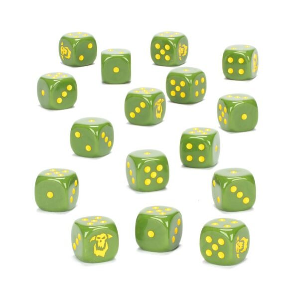 Set di dadi dei Clan da Guerra degli Orruk