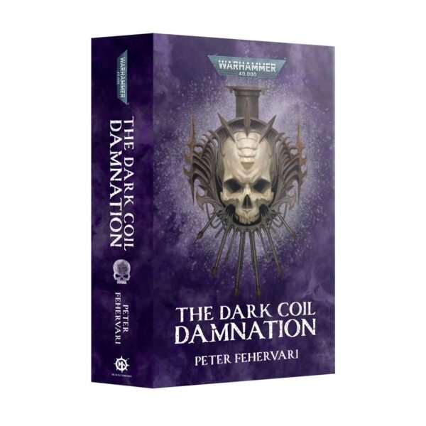 The Dark Coil: Damnation (Paperback) (Inglese)