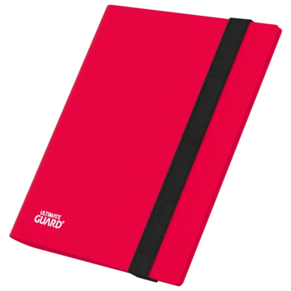 Ultimate Guard - Flexxfolio da 160 Carte - 8 Tasche Rosso