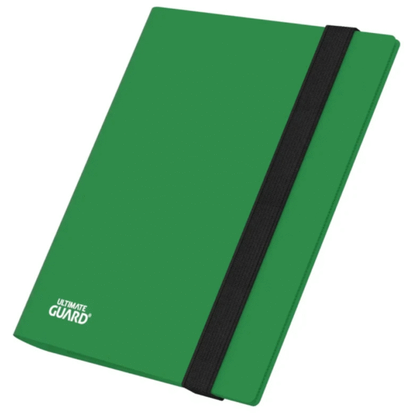 Ultimate Guard - Flexxfolio da 160 Carte - 8 Tasche Verde