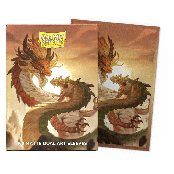 Wood Snake 2025 - Matte Dual Art Sleeves - Standard Size