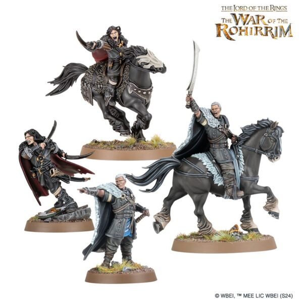 Wulf™, High Lord of the Hill Tribes e General Targg™
