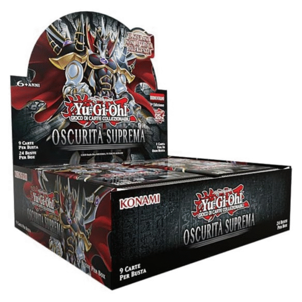 Yu-Gi-Oh! Oscurità Suprema - Box da 24 Buste - (Italiano)