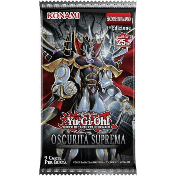 Yu-Gi-Oh! Oscurità Suprema - Busta Singola - (Italiano)