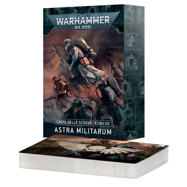 Carte delle schede tecniche: Astra Militarum