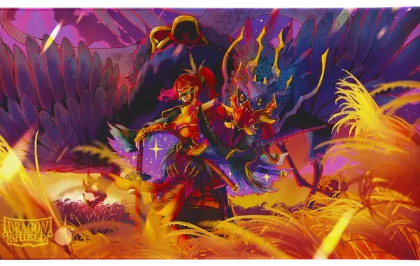 Dragon Shield - Playmat - The Fallen