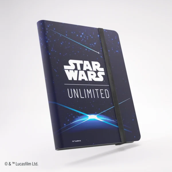 Gamegenic - Star Wars™: Unlimited - 18-Pocket Album - Card Back Blue